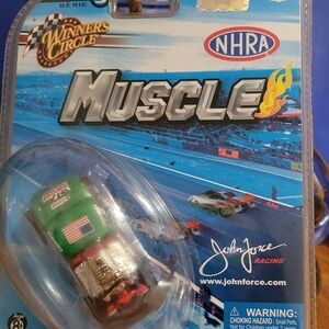 NASCAR WINNERS CIRCLE 5 CAR BUNDLE ONLY